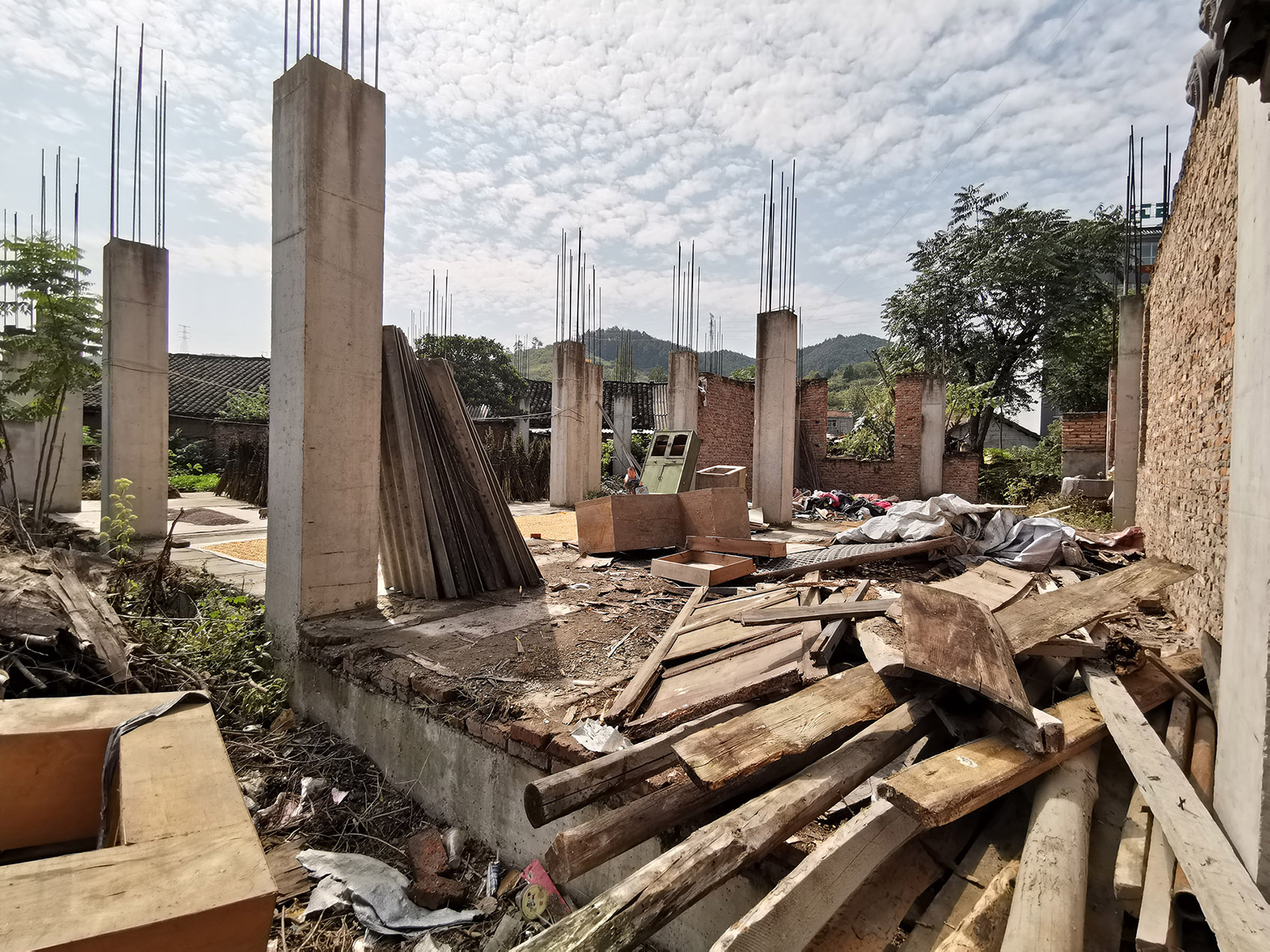 元和观村党群服务中心,村民活动中心丨中国湖北丨罗宇杰工作室-69