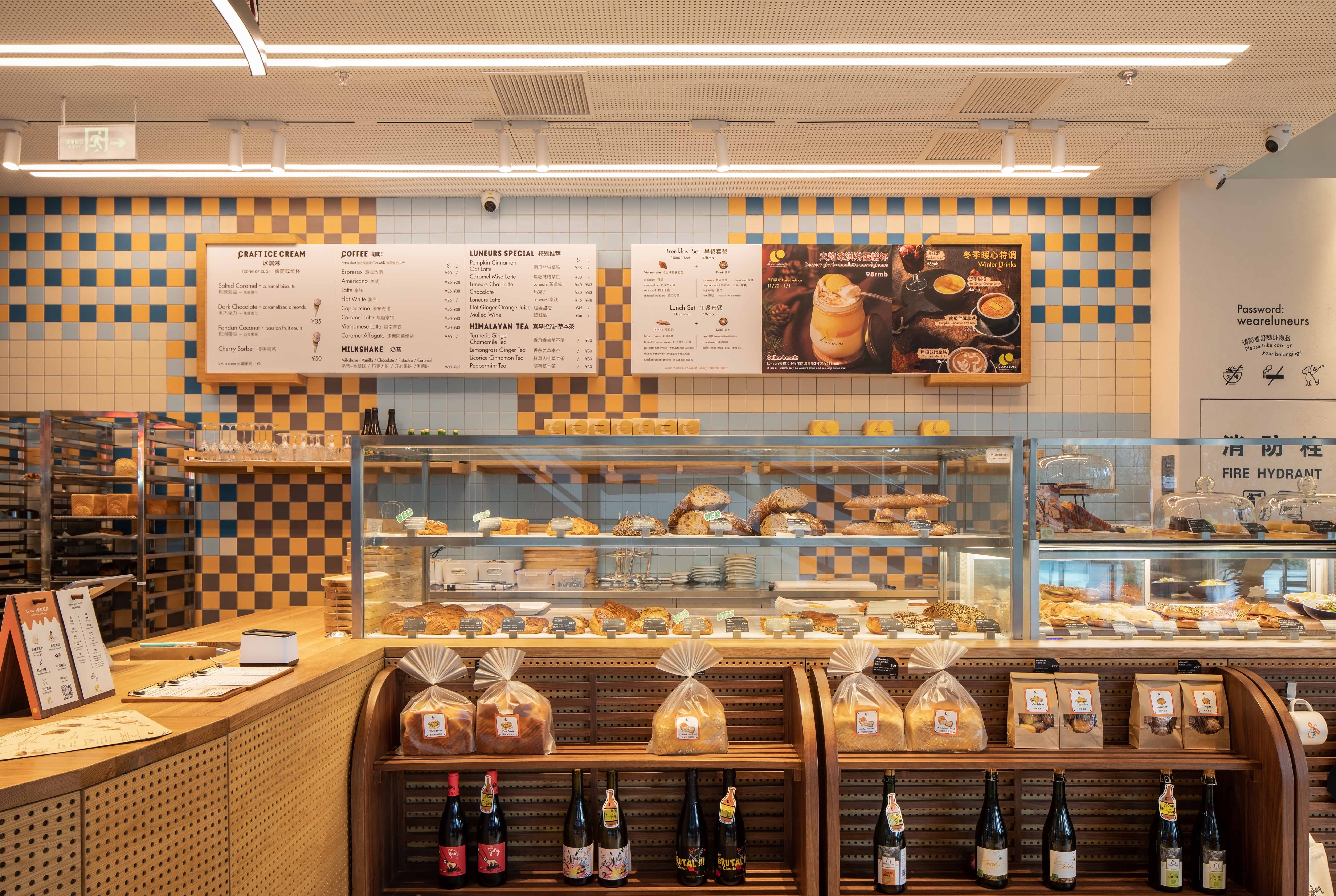Luneurs Bon Enfant 甜品店丨中国上海丨hcreates interior design-14