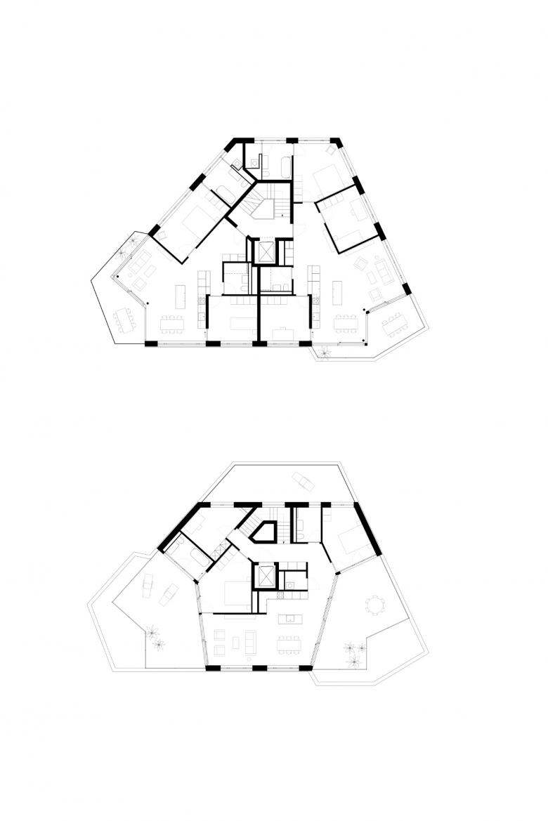 Wohnüberbauung Neuwiesen 住宅综合体丨瑞士-7