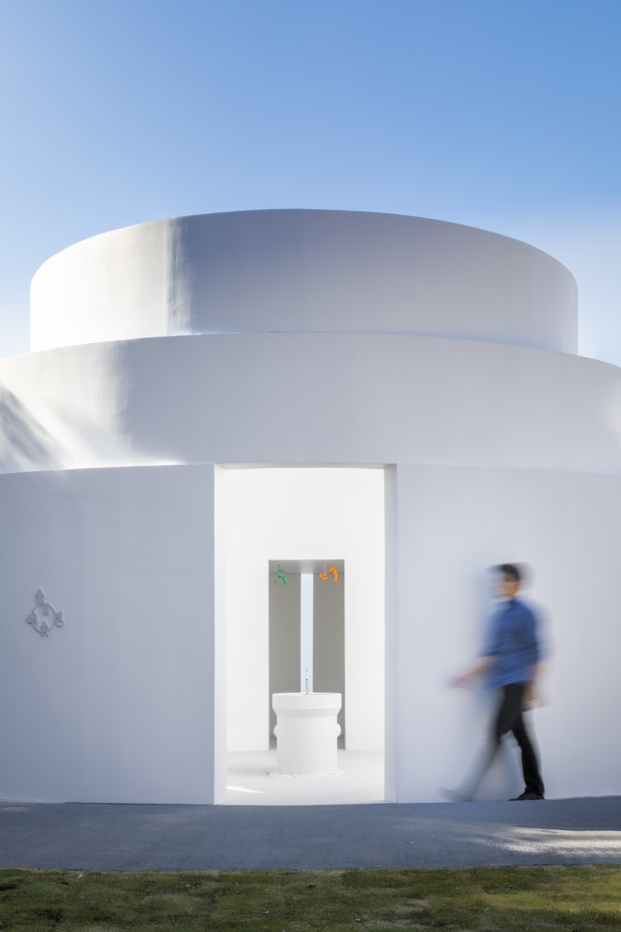 厚木森林环境研究中心广场圈丨日本神奈川丨T2P Architects Office-14