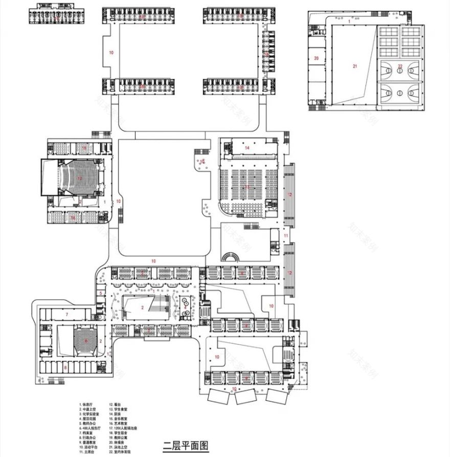 同济院新作|天一中学宛山湖校区-176