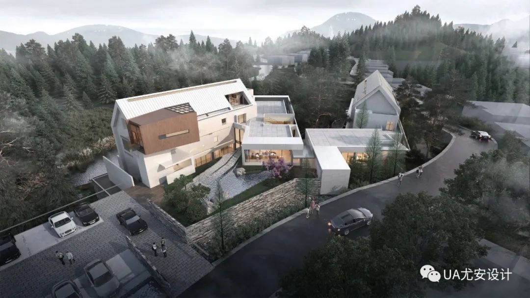 安吉五峰山运动村松月半岛酒店设计丨中国浙江丨不详-36