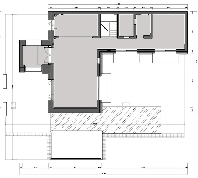 现代简约与美式风情的家居设计丨支点环境艺术设计-44