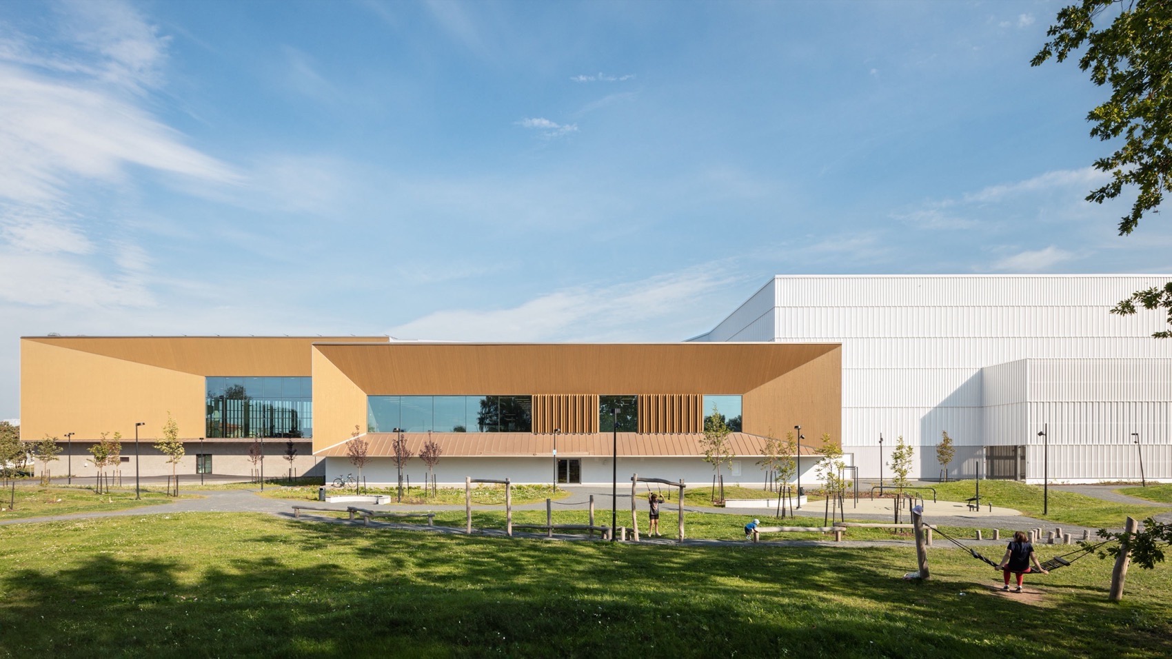 Kari校园教育体育休闲中心丨芬兰丨Verstas Architects（芬兰赫尔辛基）-15