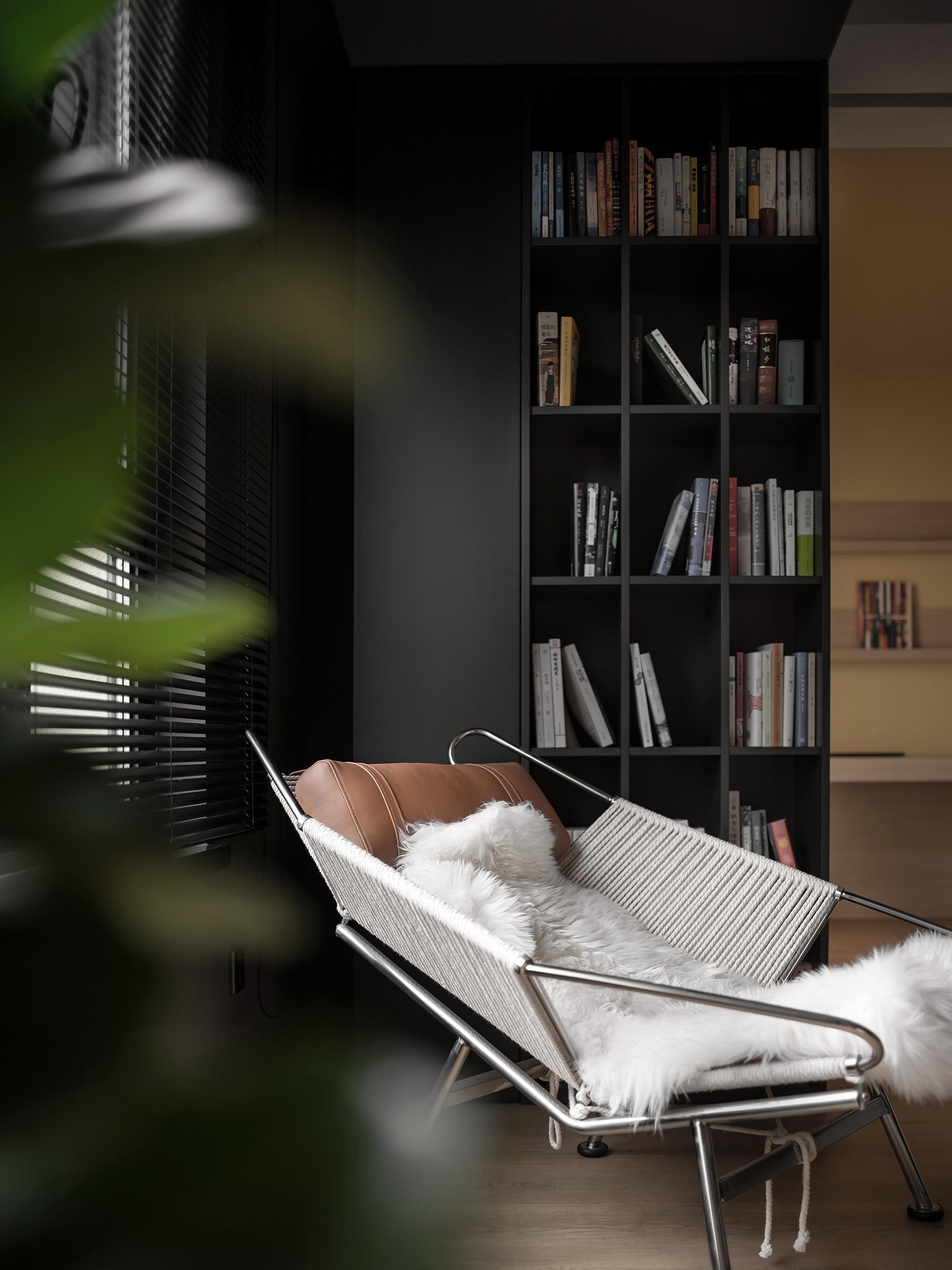 二人居 · 自由流动的现代轻复古之家丨中国天津丨Q.H DESIGN TEAM-4