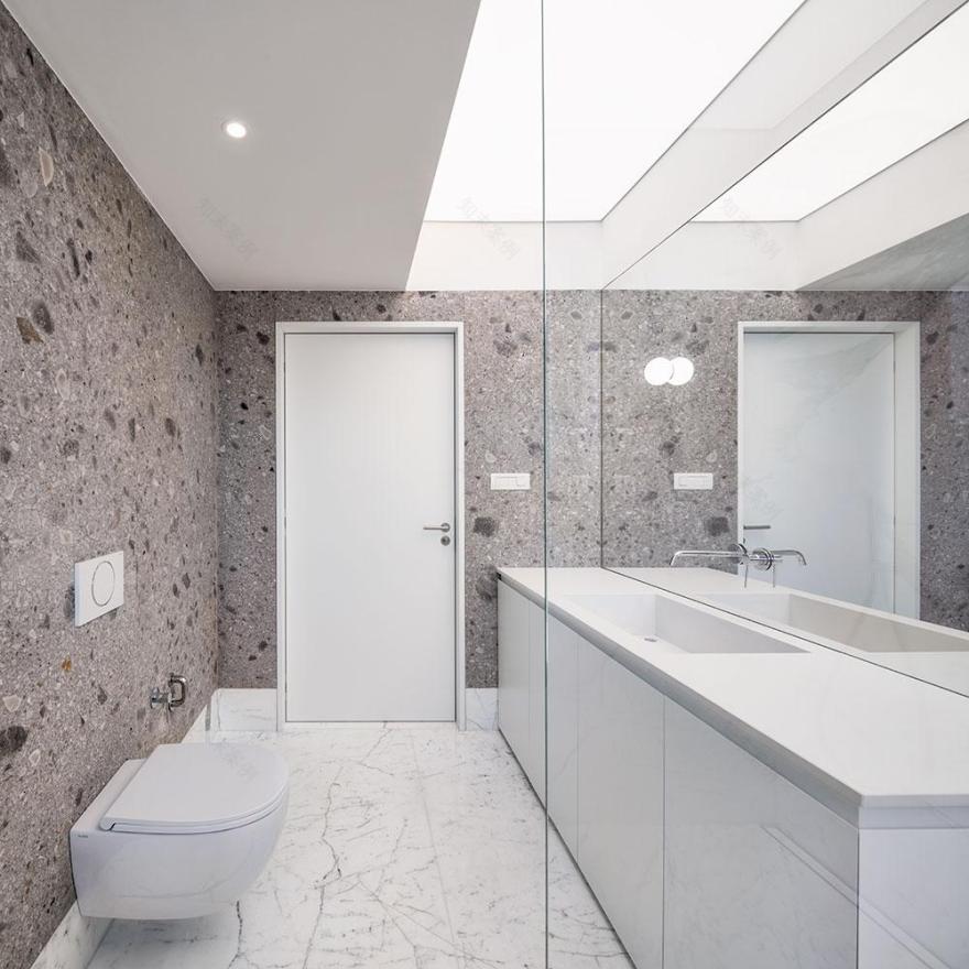 Modernist apartment in Sofia redesigned by dontDIY 由DontDIY重新设计的索非亚现代主义公寓-13