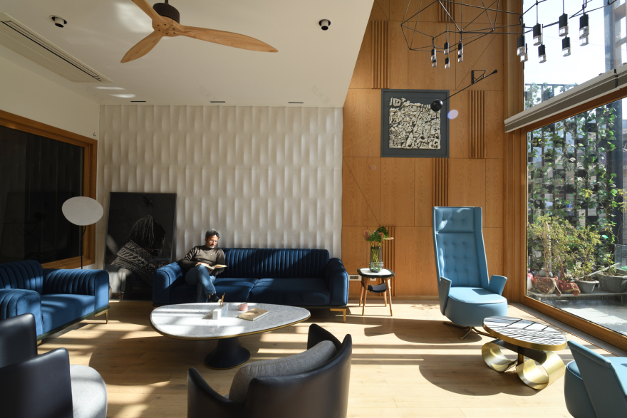 新德里三层私人住宅设计-15