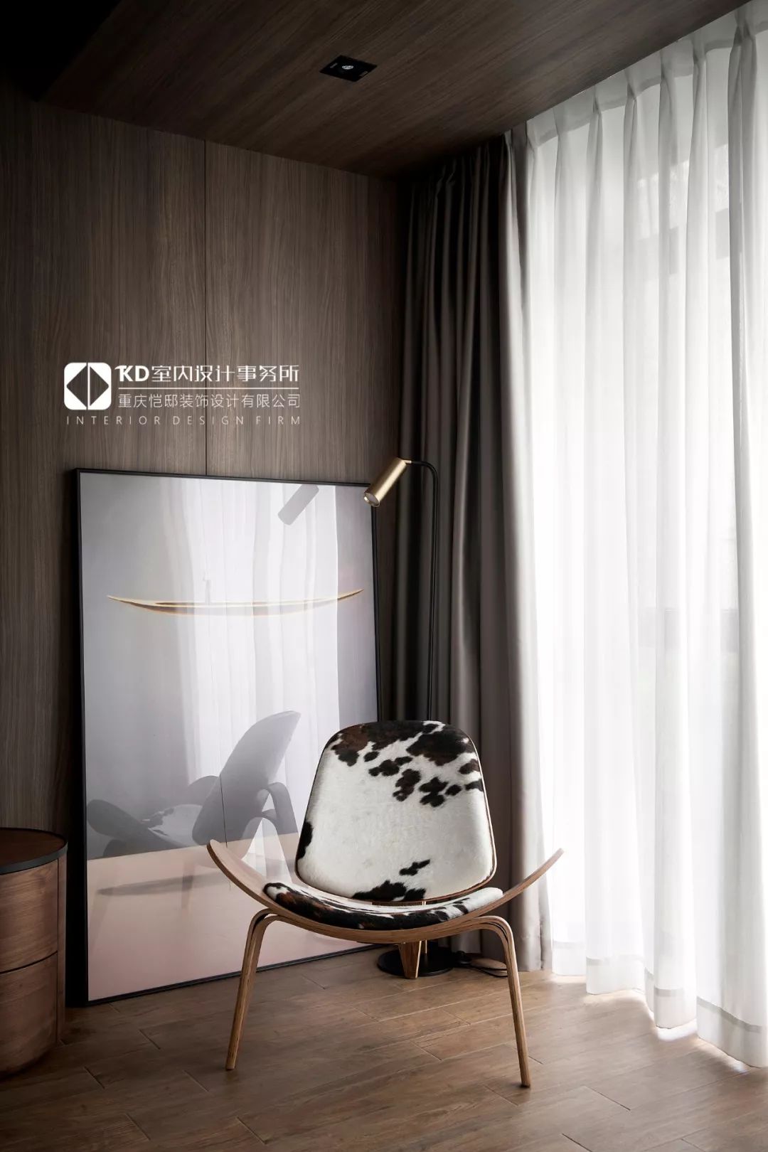 公园王府简约台式风，功能美学展现无遗-78