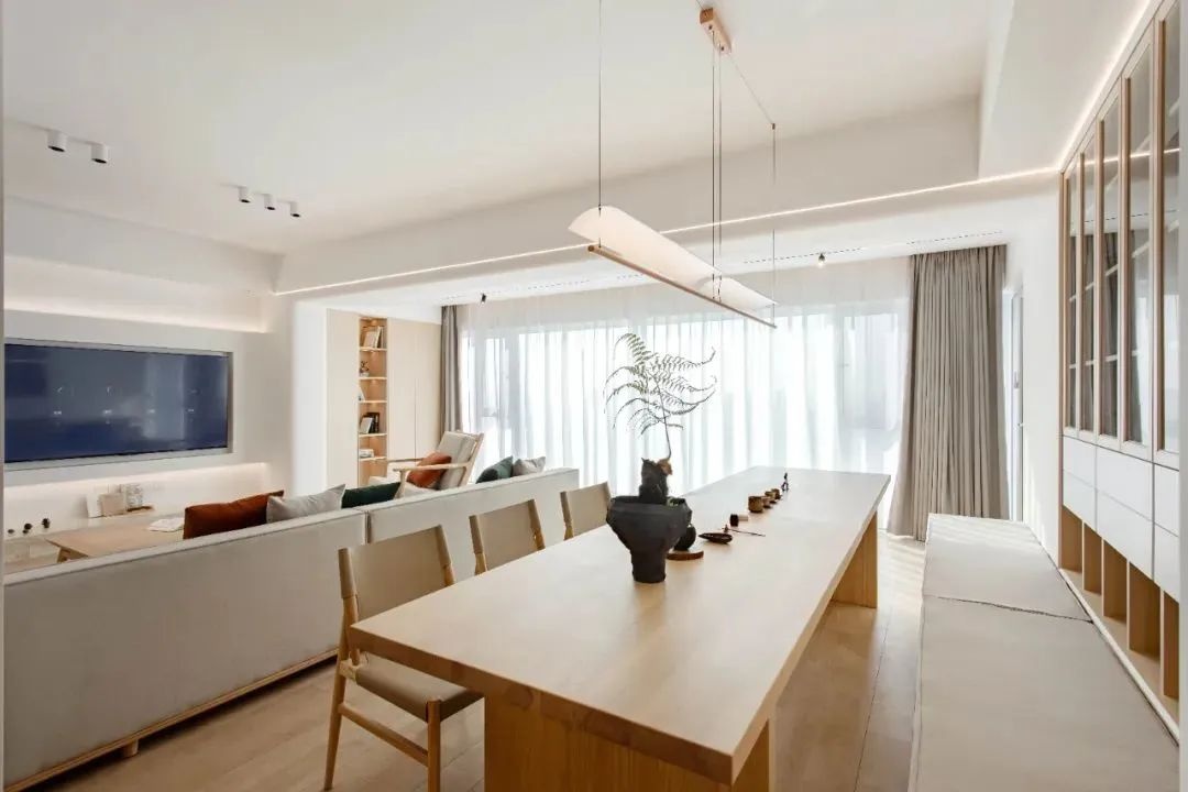 日式原木居所丨艺德设计-18