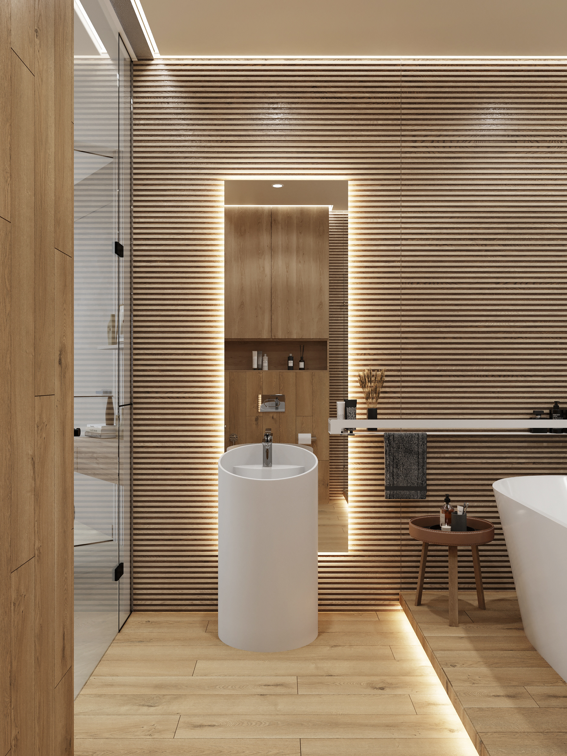 Modern apartment in the city center-18