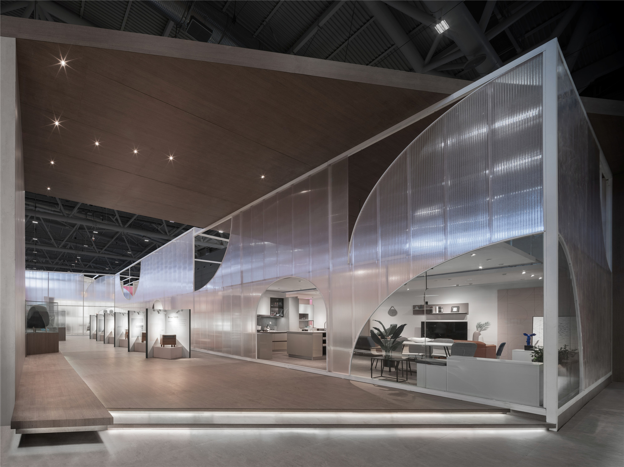 红苹果深圳国际家具展馆丨中国深圳丨竹工凡木设计研究室-13