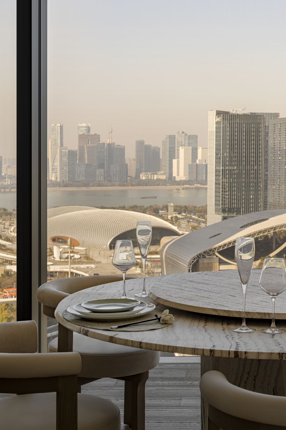 杭州海威·安铂中心「青玉」样板间丨中国杭州丨Amber 98,于舍 Yu Studio（于昭）-44