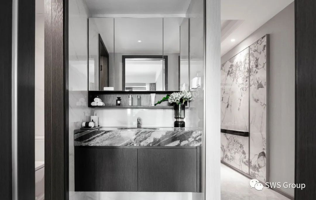 杭州绿城湖上春风样板房丨中国杭州丨SWS Group-38