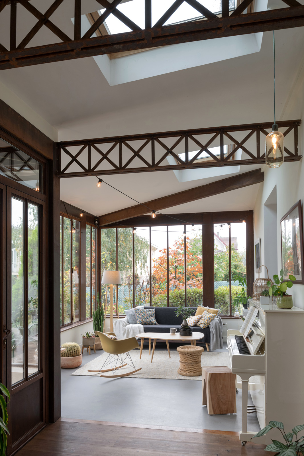 里昂某资产阶级住宅翻新项目丨法国里昂丨Skéa Designer-7