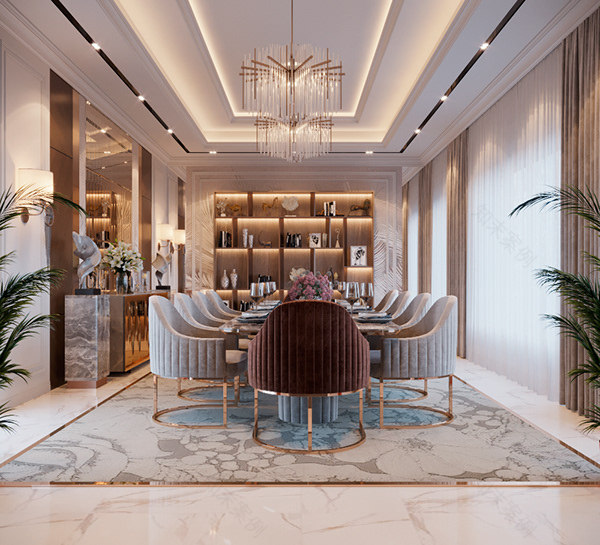 私人别墅丨Mohammed Yossef-11