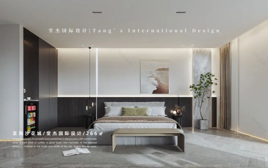 圣淘沙花城现代极简风设计丨中国南京丨堂杰国际设计-51