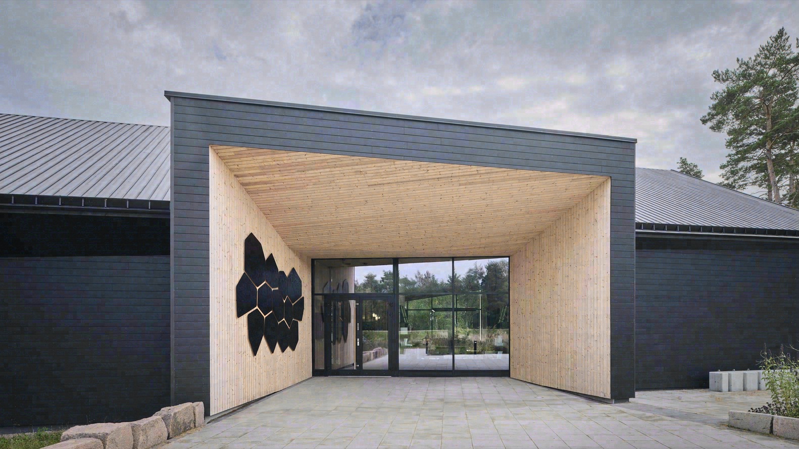 芬兰博马松游客中心丨丹尼尔·安德松-16