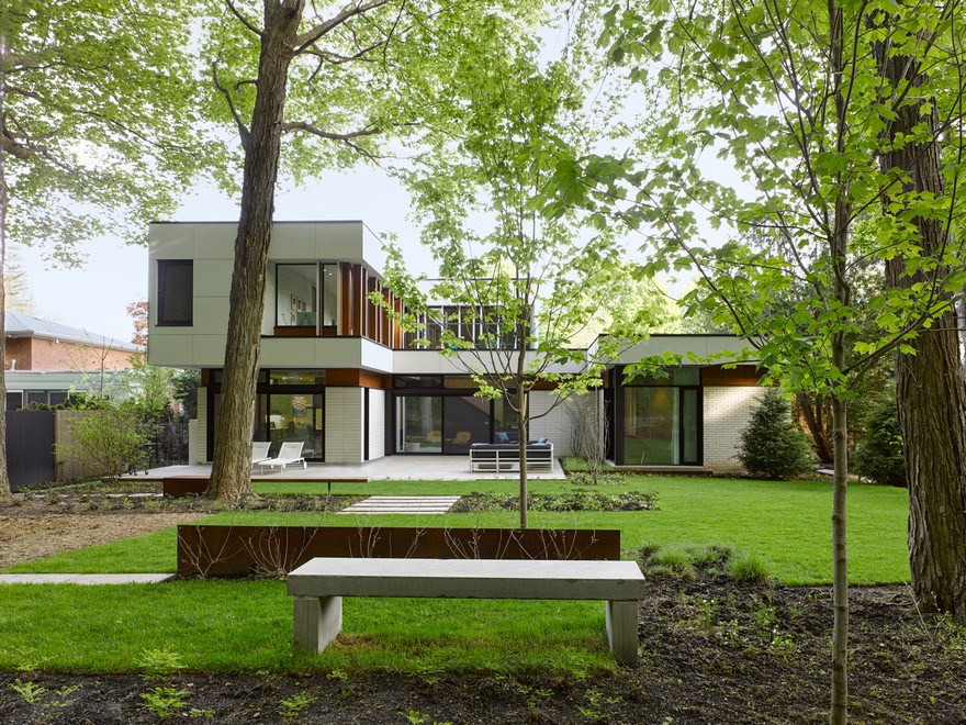 多伦多霍格斯山谷现代家庭住宅-28