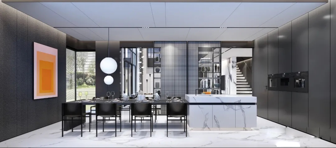 郑州永威上和琚E户型丨中国郑州丨李玮珉建筑师事务所+上海越界建筑设计咨询有限公司-61