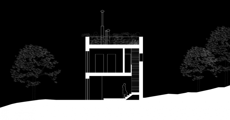 阿尔卑斯山下木结构小屋，法国 / studio razavi architecture-27