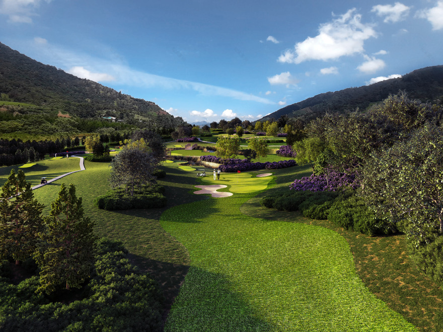 安第斯森林高尔夫营地丨Colombia-14
