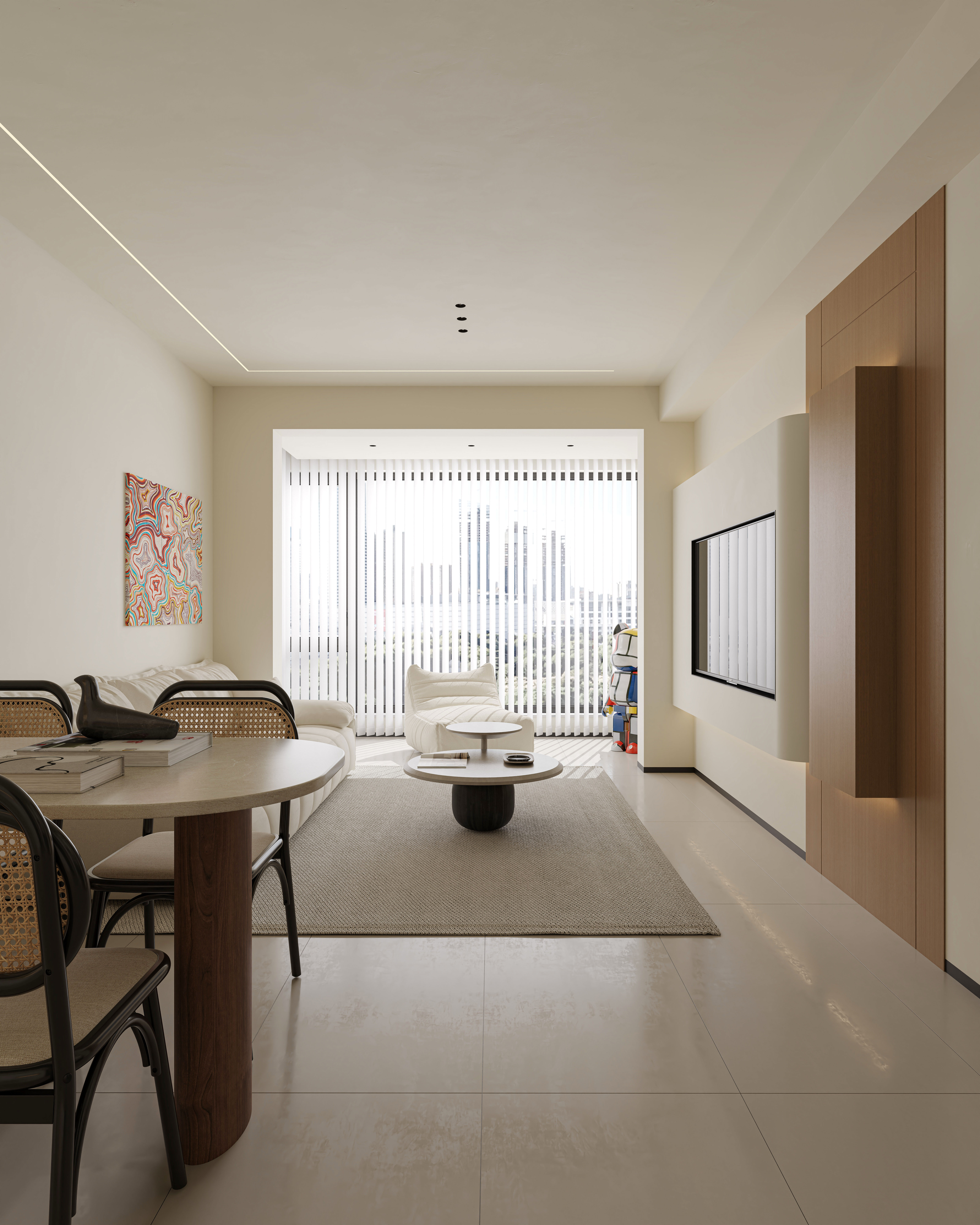 Modern style · 现代奶油-19