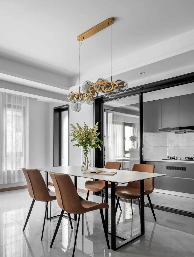 平层现代简约风设计丨中国重庆丨重庆初晨设计-16