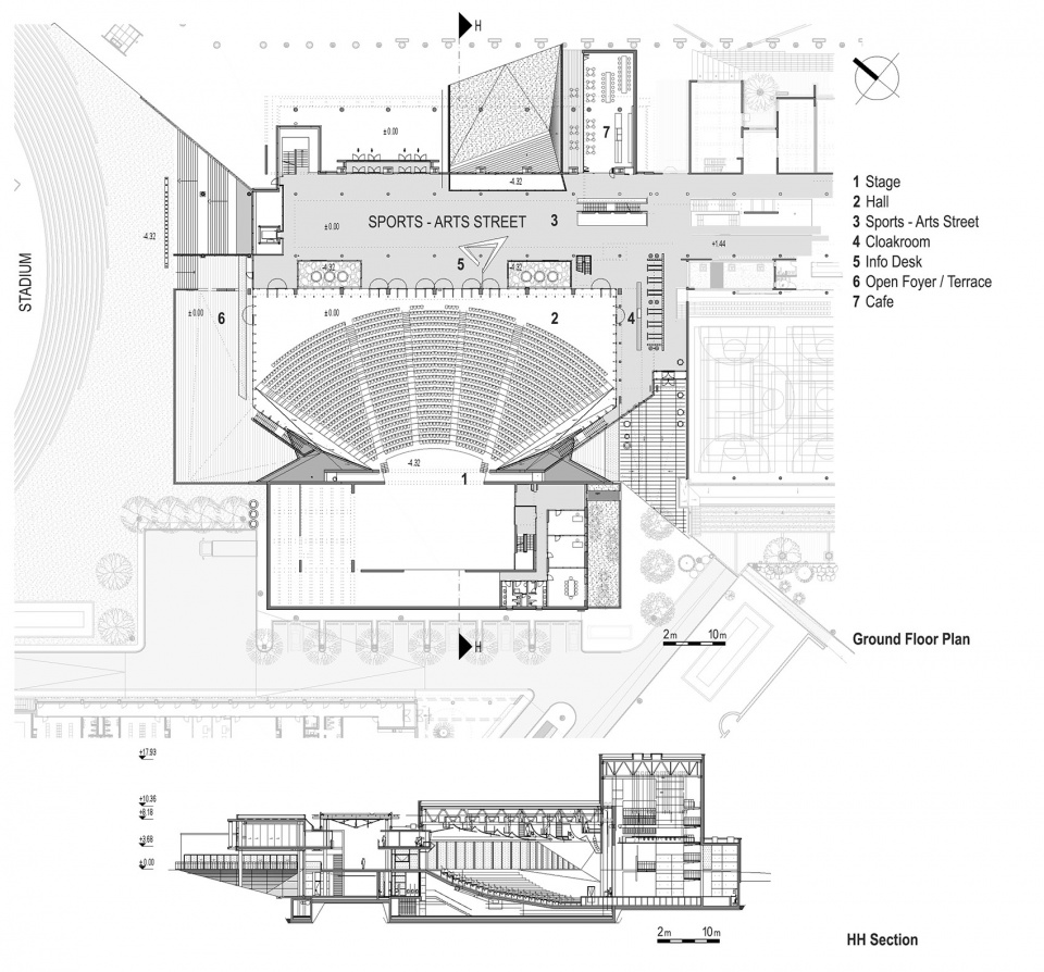 TED 安卡拉学院表演艺术中心丨土耳其安卡拉丨Uygur Architects-42