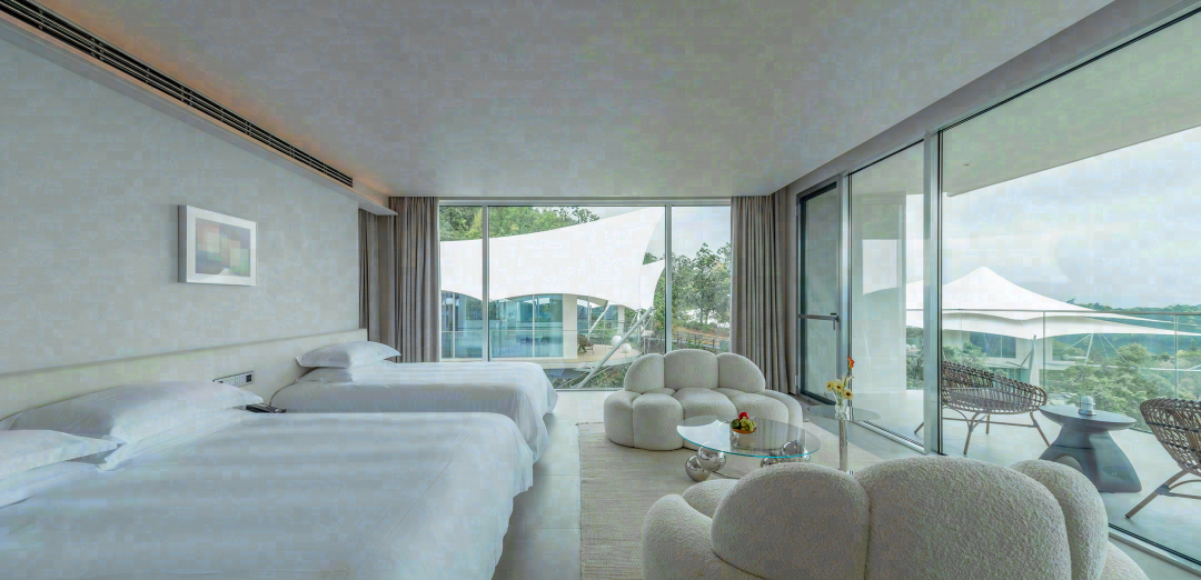 安吉涵田度假村雲居帐篷酒店-38