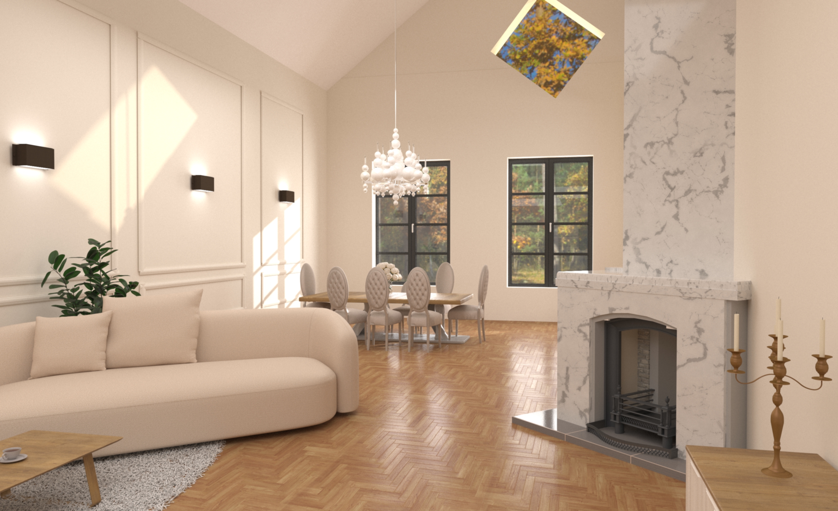 first floor design of a two-storey house-2