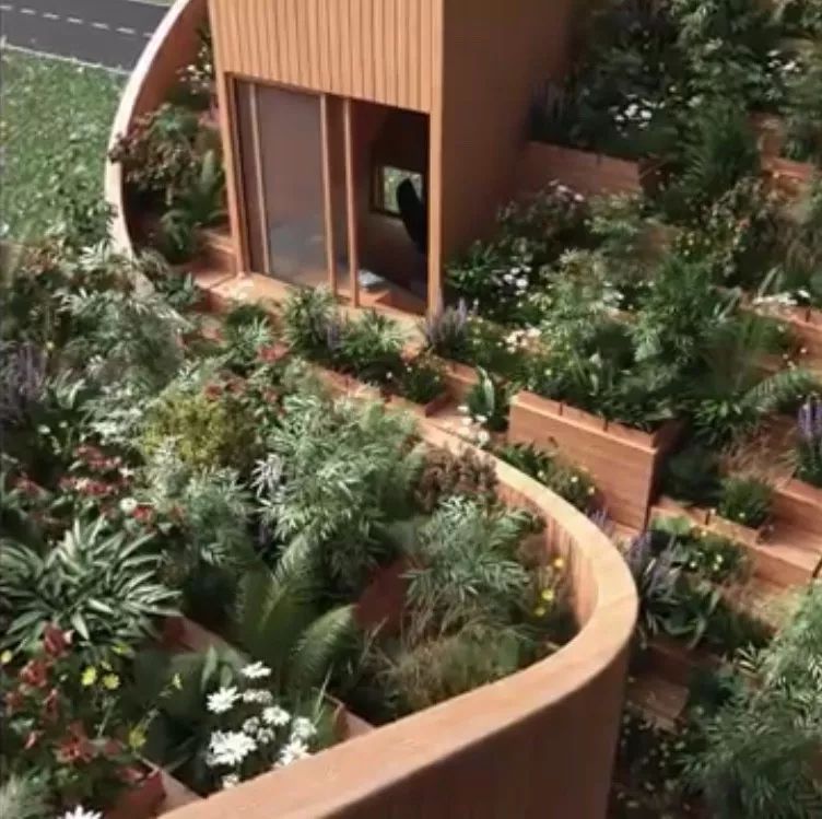 无尽景观住宅 | 时境参与的德国别墅集群设计-267