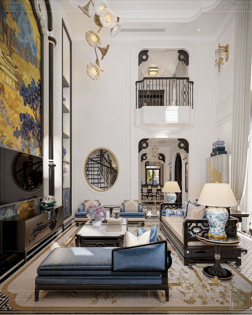 平阳省别墅 先生·房屋(注:MR·NHA这样的表述不太常规,NHA可能在越南语里有房屋的意思,但组合起来表意不明,翻译可能不够精准) 丨Yuti团队 ICON INTERIOR-6