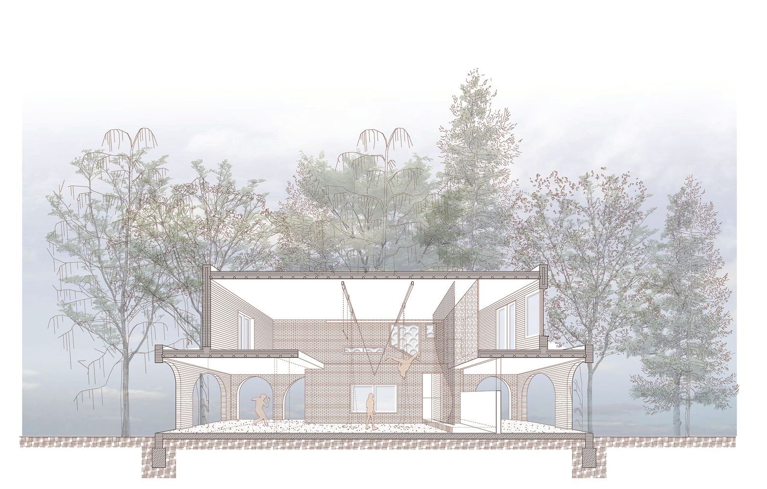 Theater en la Orilla 艺术中心设计丨阿根廷丨Estudio Arzubialde-25