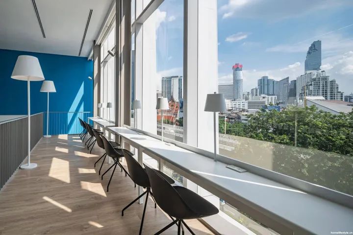 曼谷“无界图书馆”Samyan Co-op 共享空间-41