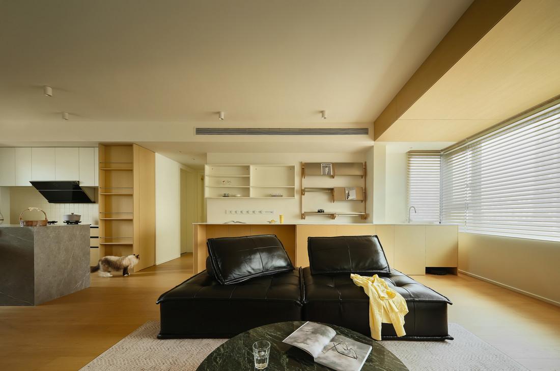 治愈系原木混搭，烟火气+设计感的平衡术-14