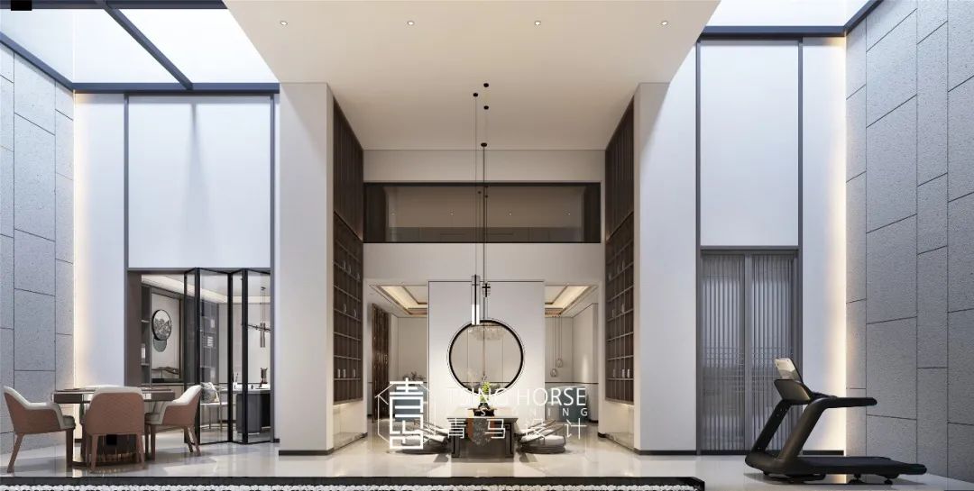 中建昆明澜庭·联排下叠 280㎡ 新中式 安然栖心 /李峻-91