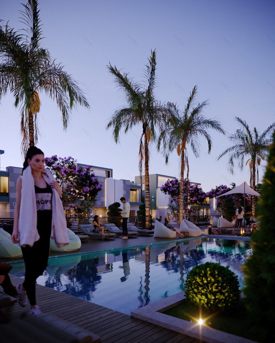 哈弗住宅大院丨埃及丨Jawark-7