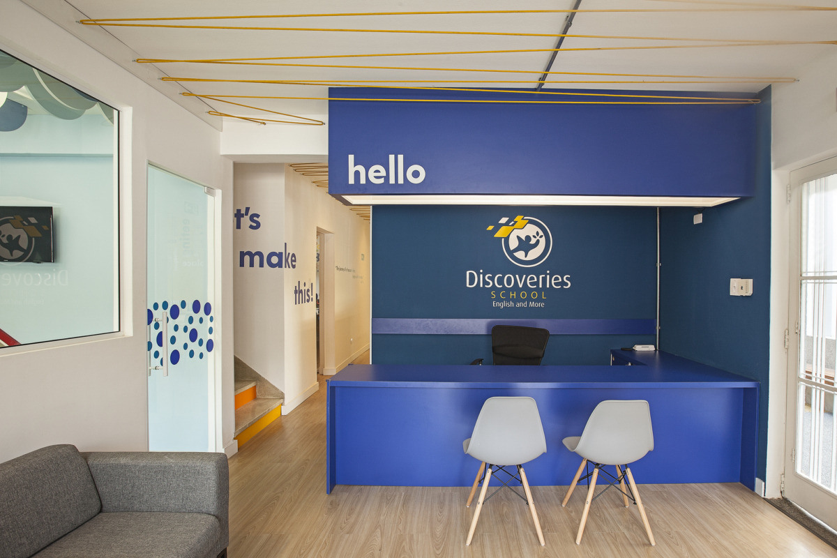 巴西 Discoveries 幼儿园创意空间设计-11