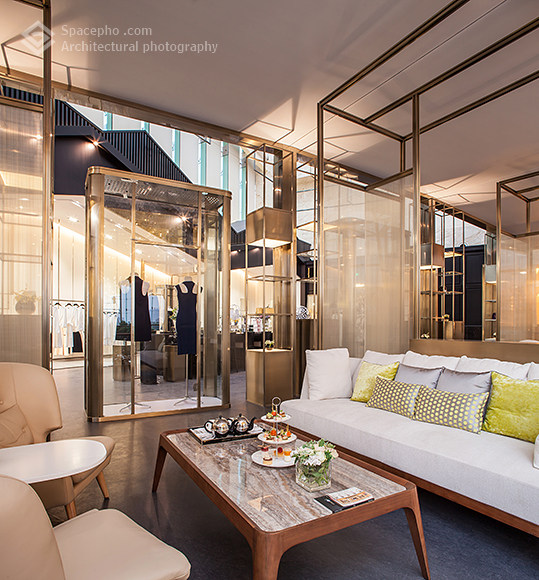 独尊建筑摄影:Le Select女装环球店-5