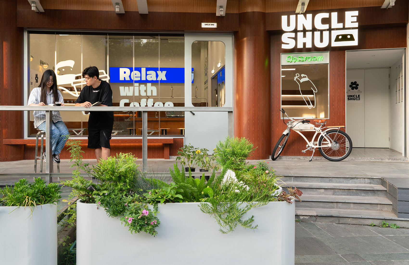 杭州 Uncle Shu Coffee丨中国杭州丨现象设计-22