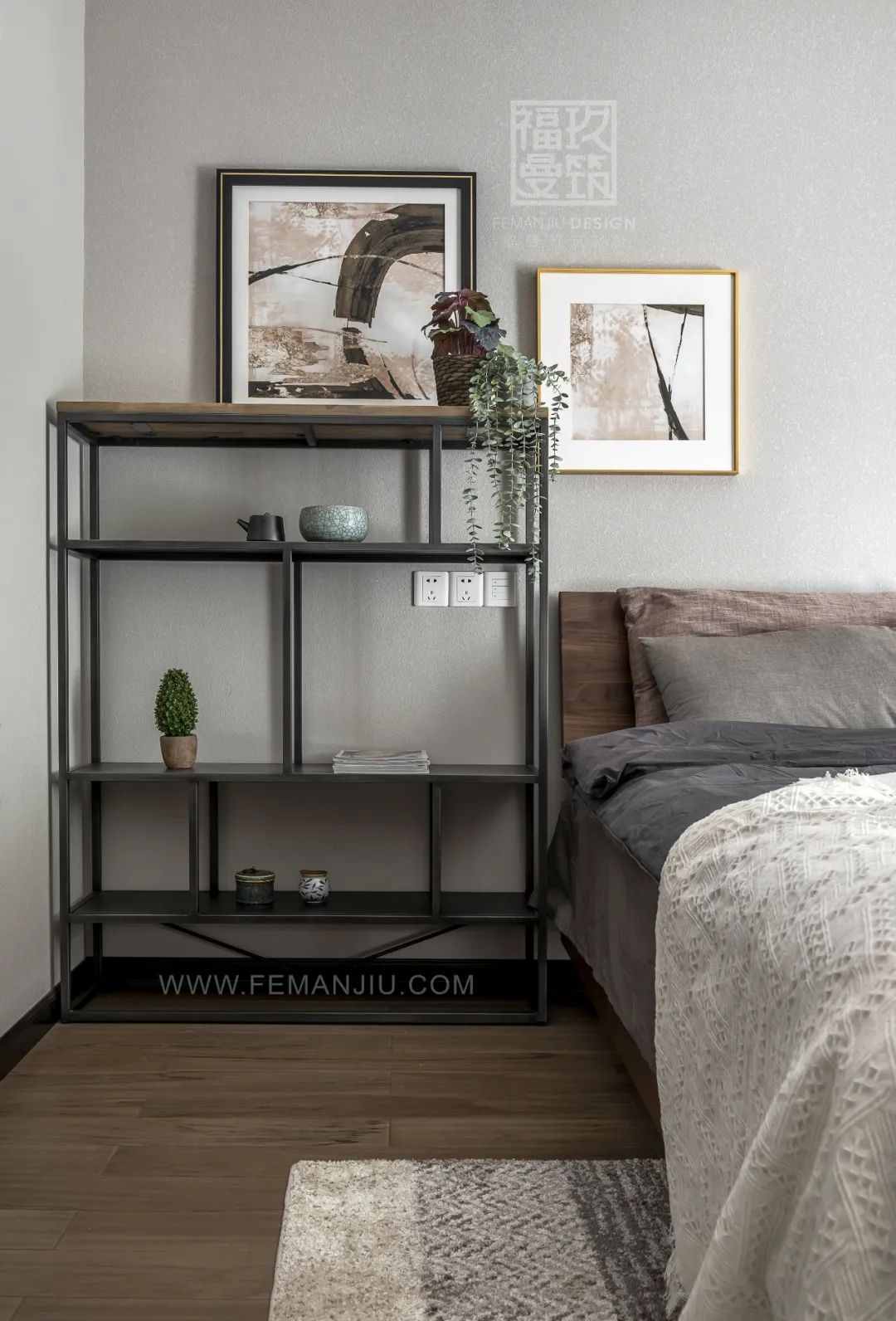 重庆江与城 150 平文艺休闲大宅设计-29