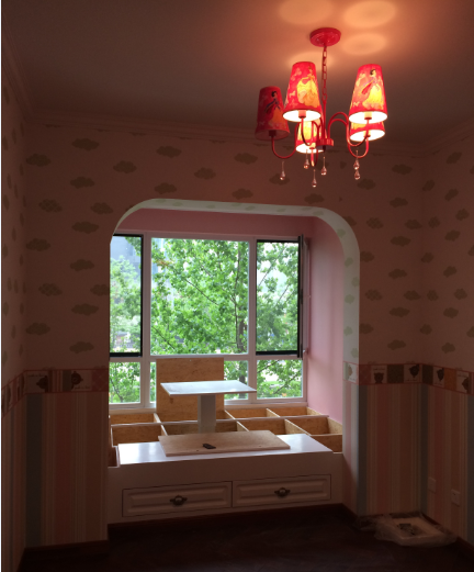 
田园永远是一个城市家庭的中级向往 -4