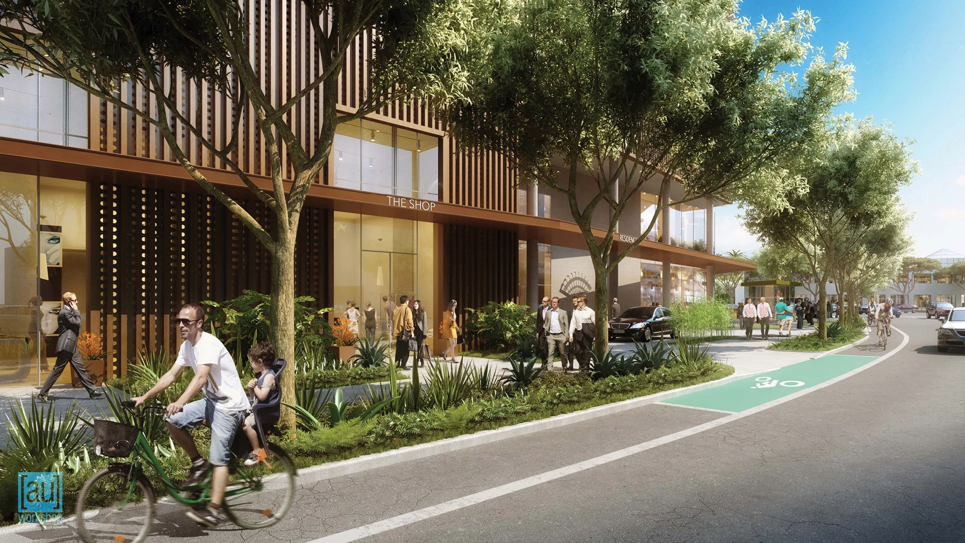 Mana’olana Place · 豪华酒店及住宅丨美国檀香山-6