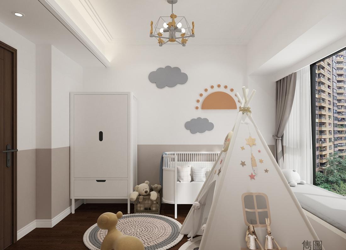 尹宅开放式厨房与北欧风格设计-26