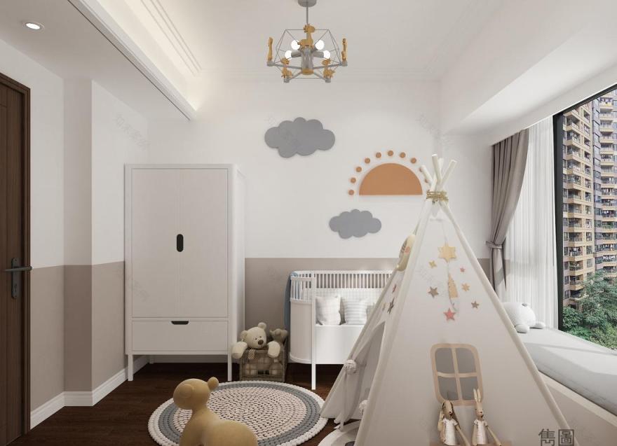 尹宅开放式厨房与北欧风格设计-26