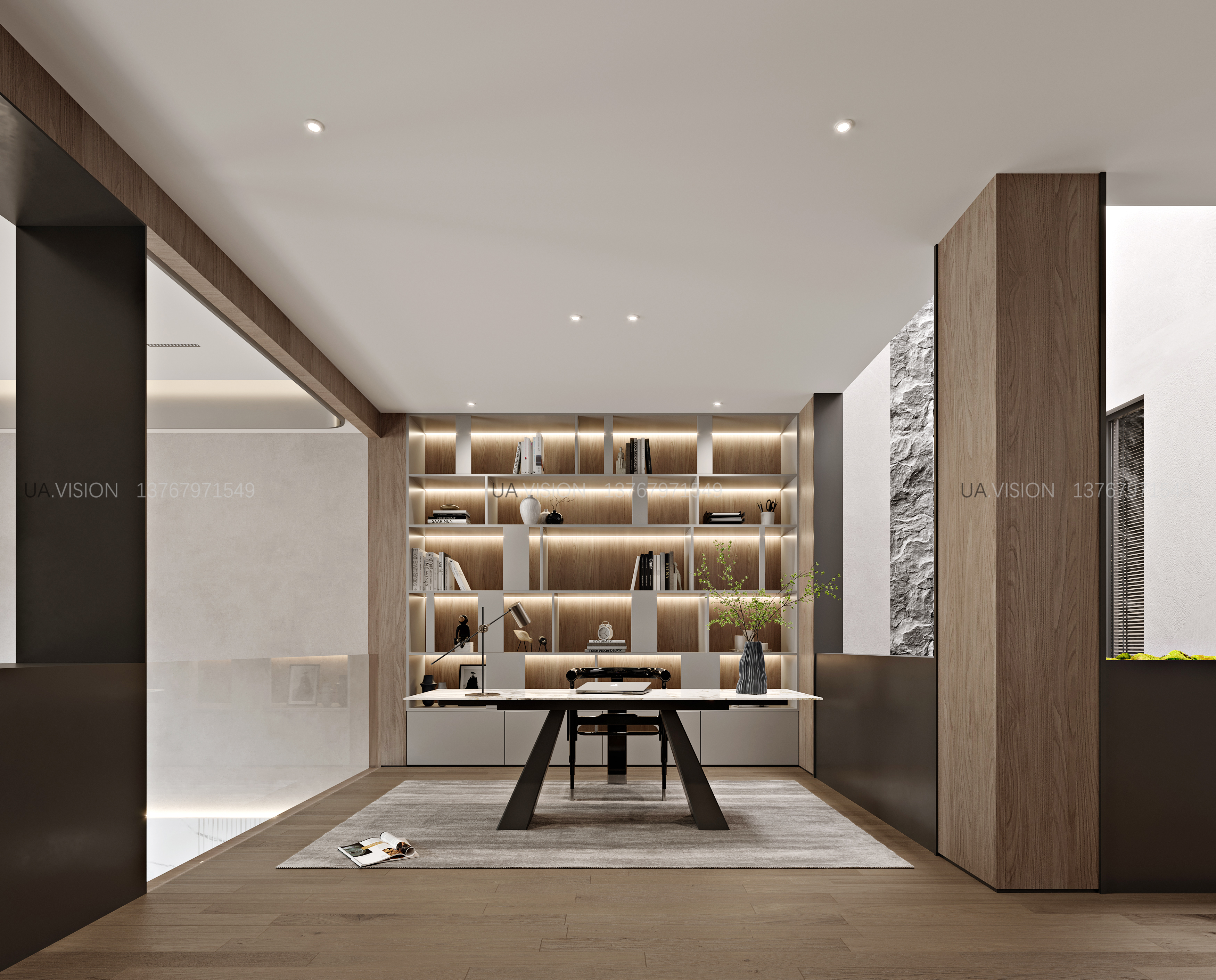 现代风格•木色系-4