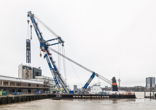 Feni·移民博物馆观景平台及Danshuis舞蹈艺术中心丨荷兰鹿特丹丨北京MAD工作室-46