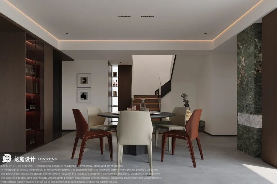 湖州·晴翠府意式摩登设计丨中国湖州丨龙庭设计-21