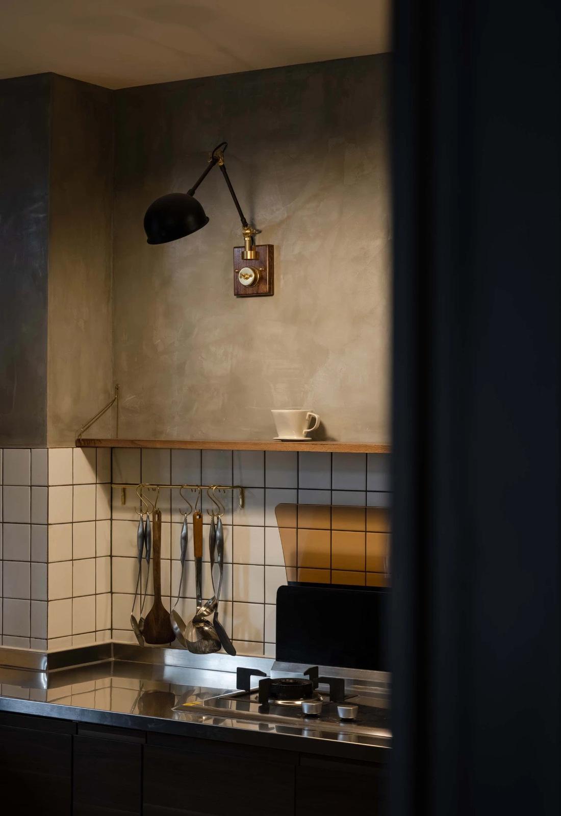 梦幻复古公寓,巧妙改造破解风水难题-42