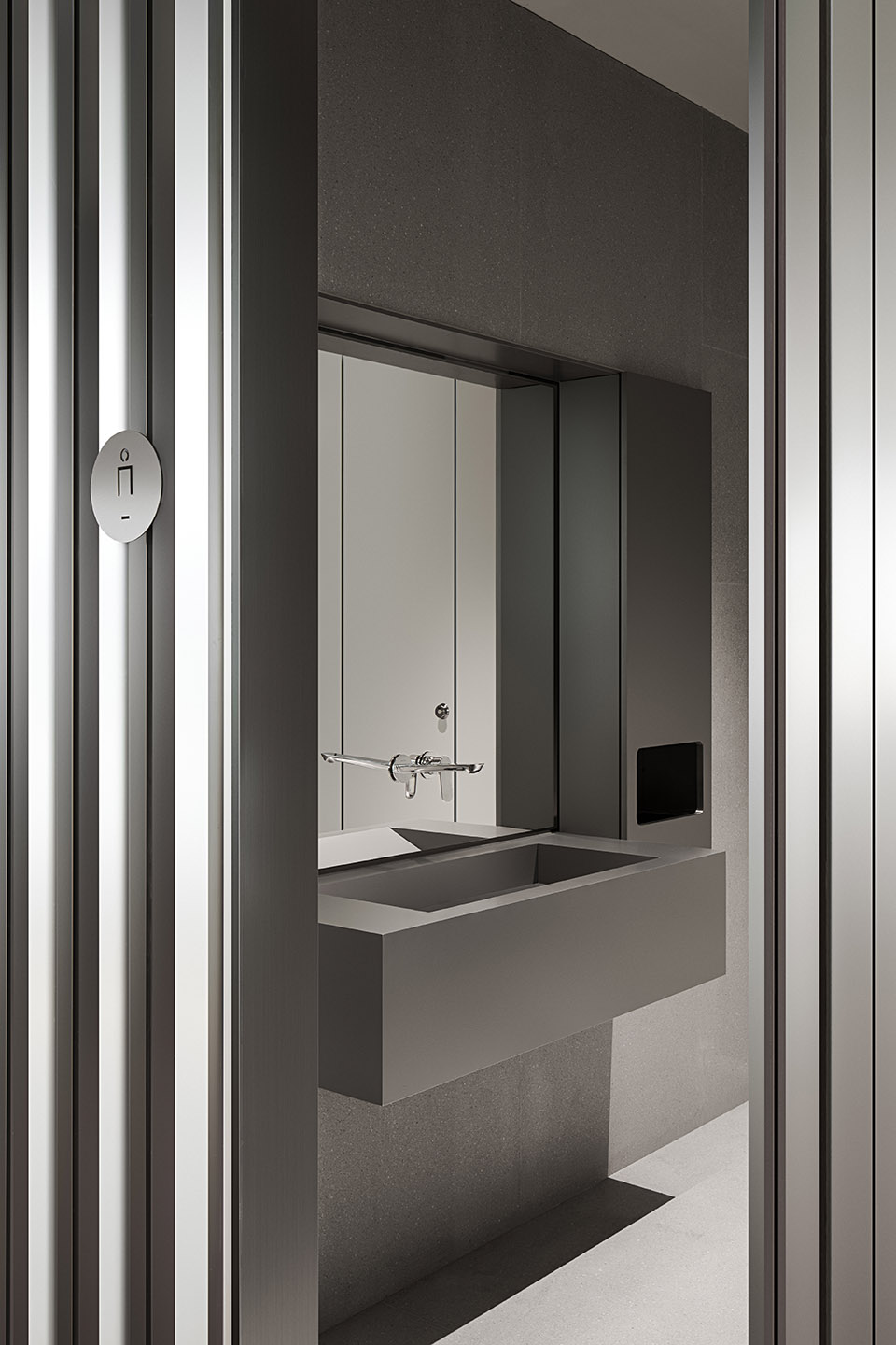 杭州MAX科技园样板办公空间丨中国杭州丨IFG伊波莱茨建筑设计-104